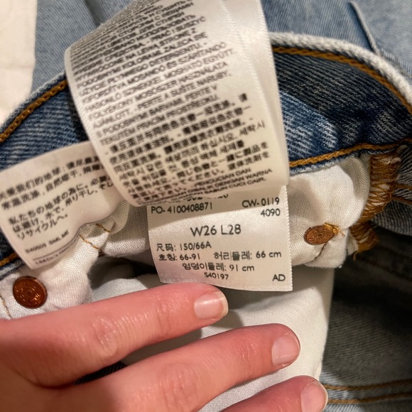 Women’s 501 skinny Levi’s - Picture 4 of 8